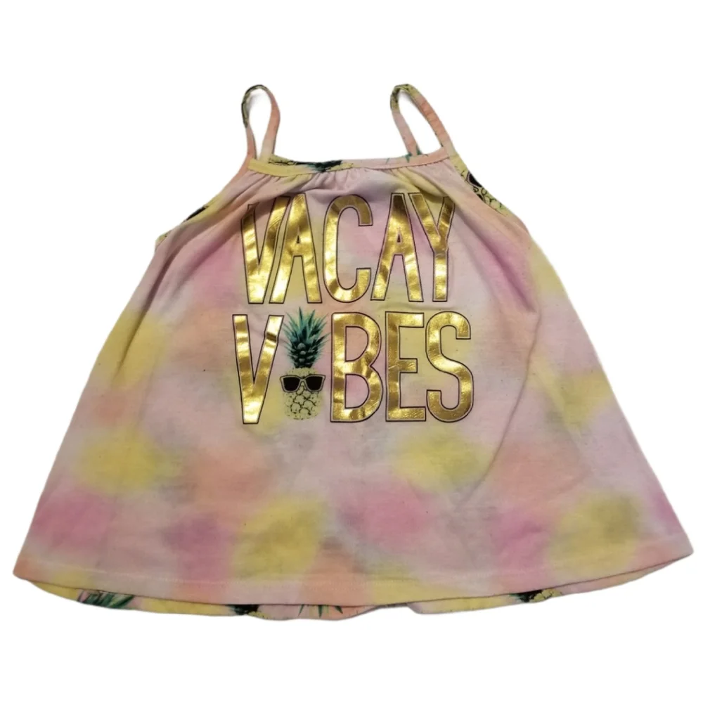 The Children's Place Pineapple Sleepwear Set XS/4